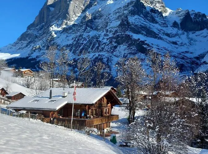 Pfyffer - Mountain View Apartment Grindelwald